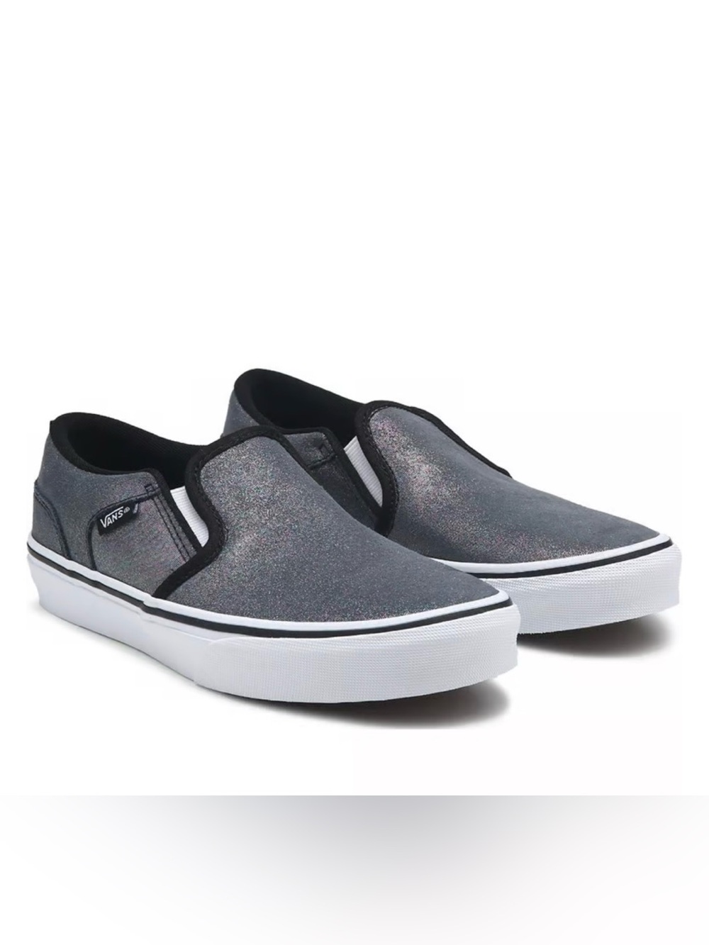 VANS Kids' Asher Slip On Sneaker